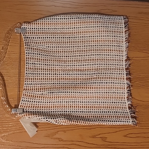 Nwt. Tory Burch Hollis Skirt. - Picture 3 of 5